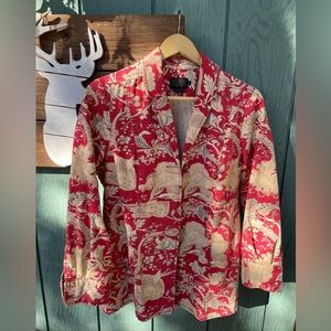 Pendleton Floral Blazer - Size Medium